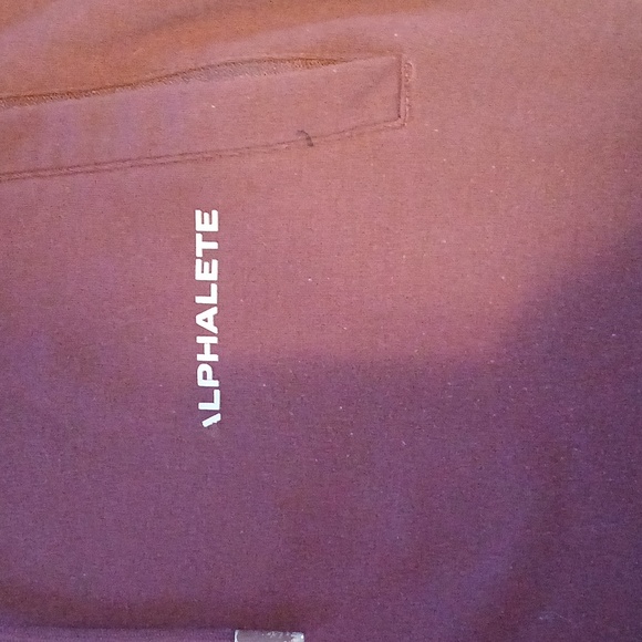 Large  unisex Cozy Alphalete Joggers - Picture 2 of 8